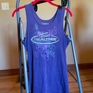 Realtree purple tank top